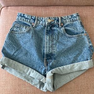 Zara jean shorts
